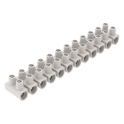 OBO Bettermann Reihenlüsterklemme 74 CE WS/ORLK, 6mm2, Polypropylen, weiß... OBO-2056708 4012197471231 (Abb. 1)