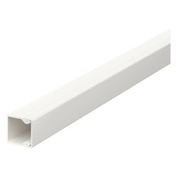 OBO Bettermann Leitungsführungskanal WDK, 15x15x2000mm, PVC, Weiß... OBO-6191002 4012196794058 (Abb. 1)