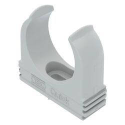 OBO Bettermann Quick-Schelle M32, 32mm, Kunststoff, Lichtgrau... OBO-2149022 4012195584056 (Abb. 1)