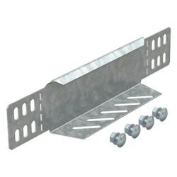 OBO Bettermann Reduzierwinkel RWEB 620, 60mm, Stahl, bandverzinkt, Zink... OBO-7109202 4012196241750 (Abb. 1)