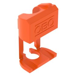 OBO Bettermann Befestigungslasche ZH 12-DB, orange... OBO-2003854 4012196998463 (Abb. 1)