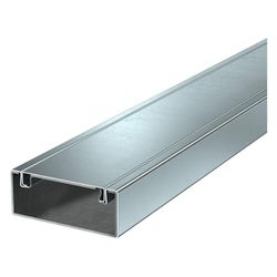 OBO Bettermann Installationskanal PYROLINE Rapid PLM D 0410 FS, 40x100x2000mm, Stahl, Grau... OBO-7218004 4012197351212 (Abb. 1)