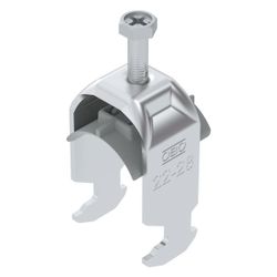 OBO Bettermann Bügelschelle 2056 BS-H1-K-28, 22-28mm, Aluminium, 1186422... OBO-1186422 4012196848201 (Abb. 1)