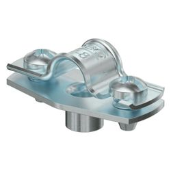 OBO Bettermann Abstandschelle ASG 732 8 G, 7-8mm, Stahl, galvanisch verzinkt... OBO-1362408 4012196599608 (Abb. 1)