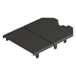 OBO Bettermann Abdeckplatte UT34 P0, 104x76x2mm, Polyamid, Schwarz... OBO-7408745 4012196435302 (Abb. 1)
