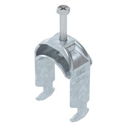 OBO Bettermann Bügelschelle 2056 BS-H1-M-40, 34-40mm, Stahl, feuerverzinkt... OBO-1186036 4012196848676 (Abb. 1)