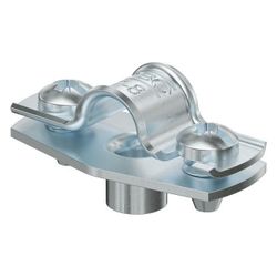 OBO Bettermann Abstandschelle ASG 732 8 G, 7-8mm, Stahl, galvanisch verzinkt... OBO-1362408 4012196599608 (Abb. 1)