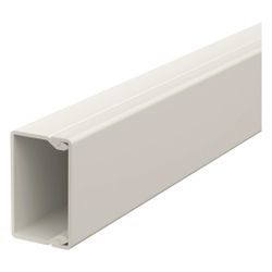 OBO Bettermann Wand- und Deckenkanal WDK25040RW, 25x40x2000mm, PVC, Weiß... OBO-6191061 4012196794232 (Abb. 1)
