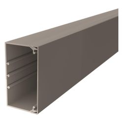 OBO Bettermann Leitungsführungskanal WDK 60x108,5x2000mm, 60,3x108,5x2000mm, PVC, Grau... OBO-6022014 4012196020294 (Abb. 1)