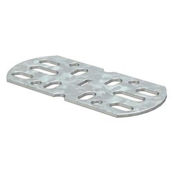 OBO Bettermann Längs- und Winkelverbinder VF AZK, 45x100mm, Stahl, tauchfeuerverzinkt... OBO-6066550 4012196064991 (Abb. 1)