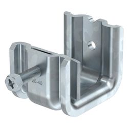 OBO Bettermann Trägerklammer SSP 20-40 M8, 20-40mm, Stahl, feuerverzinkt... OBO-1486288 4012196342204 (Abb. 1)