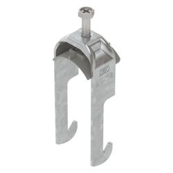 OBO Bettermann Bügelschelle 2056 BS-W1-K-34, Spannbereich 28-34mm, Stahl, feuerverzinkt... OBO-1187726 4012196854400 (Abb. 1)