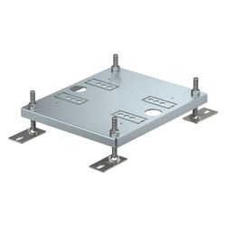 OBO Bettermann Höhenerweiterung HE60 UDHOME4, 240x200x15mm, Stahl, bandverzinkt... OBO-7427440 4012195919308 (Abb. 1)