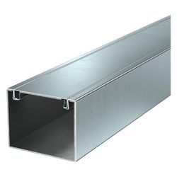 OBO Bettermann Brandschutzkanal PYROLINE Rapid PLM D 0810 FS, 80x100x2000mm, Stahl, Grau... OBO-7218008 4012197351229 (Abb. 1)