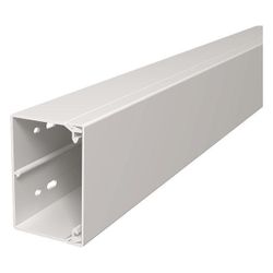 OBO Bettermann Leitungsführungskanal WDKH WDKH-60090RW, 60x90x2000mm, PC/ABS, Weiß... OBO-6175415 4012195812487 (Abb. 1)