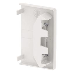 OBO Bettermann Endstück GK-E70110RW, 70x110mm, PVC, Reinweiß, 6274370... OBO-6274370 4012195656630 (Abb. 1)