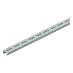 OBO Bettermann Profilschiene AML3518P2000FS, 2000x35x18mm, 16,5mm Schlitzweite, Stahl, ban... OBO-1119648 4012195864318 (Abb. 1)