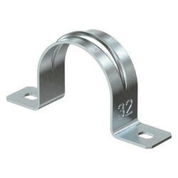 OBO Bettermann Befestigungsschelle 605 32 G, 32mm, Stahl, galvanisch verzinkt... OBO-1018337 4012195017479 (Abb. 1)
