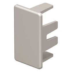 OBO Bettermann Endstück WDK HE20035RW, 20x35mm, Kunststoff, Reinweiß... OBO-6193137 4012196976768 (Abb. 1)