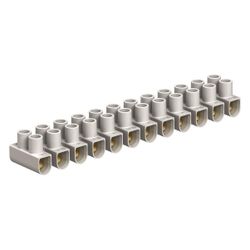 OBO Bettermann Reihenlüsterklemme 72 CE, 4mm2, 450V, 32A, 13x16,6x95mm, Polypropylen, Weiß... OBO-2056070 4012195702610 (Abb. 1)