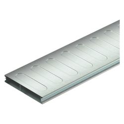 OBO Bettermann Unterflurkanal S2 19028-2, 2000x190x28mm, Stahl, verzinkt... OBO-7400256 4012197351908 (Abb. 1)