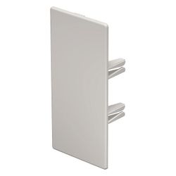 OBO Bettermann Endstück WDK HE60130RW, 60x130mm, PVC, Reinweiß RAL9010... OBO-6193315 4012196713110 (Abb. 1)