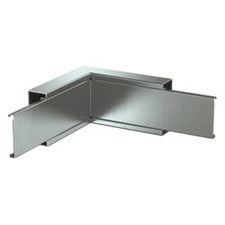 OBO Bettermann Inneneck PYROLINE Rapid PLM IC 0410 FS, 90 Grad, 190x40x100mm, Stahl, bandv... OBO-7218050 4012197332075 (Abb. 1)