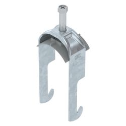 OBO Bettermann Bügelschelle 2056 BS-W1-K-46, 40-46mm, Stahl, feuerverzinkt... OBO-1187738 4012196854448 (Abb. 1)