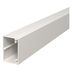 OBO Bettermann Wand- und Deckenkanal WDK40060LGR, 40x60x2000mm, PVC, Lichtgrau... OBO-6027024 4012196667765 (Abb. 1)