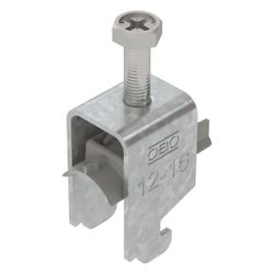 OBO Bettermann Bügelschelle 2056 12-16mm, 12-16mm, Stahl, feuerverzinkt... OBO-1187208 4012196852772 (Abb. 1)