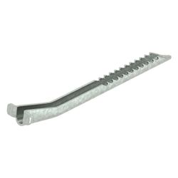OBO Bettermann Riegel TPB R, 145x10mm, Stahl, Zink... OBO-6357536 4012195523680 (Abb. 1)