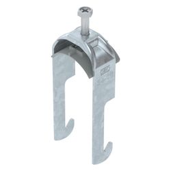 OBO Bettermann Bügelschelle 2056 BS-W1-K-40, 34-40mm, Stahl, feuerverzinkt... OBO-1187732 4012196854431 (Abb. 1)