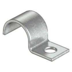 OBO Bettermann Befestigungsschelle 1015 10 G einlappig, 10mm, Stahl, galvanisch verzinkt... OBO-1009079 4012195007753 (Abb. 1)