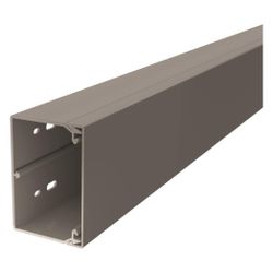 OBO Bettermann Wand- und Deckenkanal WDK 6022006, 60x90x2000mm, PVC, Grau... OBO-6022006 4012196020232 (Abb. 1)