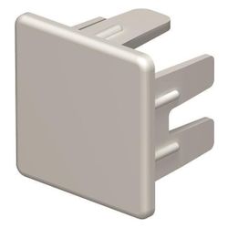 OBO Bettermann Endstück WDK HE25025RW, 25x25mm, Kunststoff, Reinweiß... OBO-6193145 4012196504794 (Abb. 1)