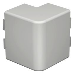 OBO Bettermann Außeneckhaube WDK/HA 60110, 60x110mm, Kunststoff, Reinweiß... OBO-6192335 4012196354559 (Abb. 1)