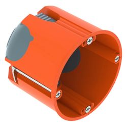 OBO Bettermann Hohlwand-Gerätedose HG 61-L, 68mm, 61mm, Kunststoff, orange... OBO-2003808 4012196715947 (Abb. 1)