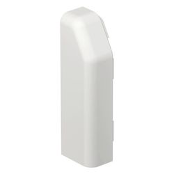 OBO Bettermann Endstück links SL ESli2070, 72mm, PVC, Reinweiß RAL9010... OBO-6132296 4012196720071 (Abb. 1)