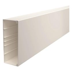 OBO Bettermann Wand- und Deckenkanal WDK80210RW, 80x210x2000mm, PVC, Weiß... OBO-6191312 4012195042280 (Abb. 1)