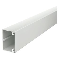 OBO Bettermann Leitungsführungskanal WDKH-40060RW, 40x60x2000mm, PC/ABS, Weiß... OBO-6175410 4012195812470 (Abb. 1)