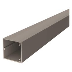 OBO Bettermann Wand- und Deckenkanal WDK 60x60x2000mm, 60x60x2000mm, PVC, Grau... OBO-6025668 4012196029174 (Abb. 1)