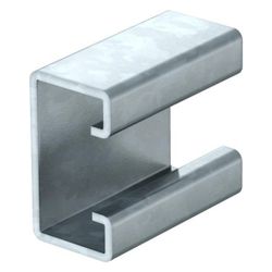 OBO Bettermann Distanzstück DSK 25, 46x40x22,5mm, Stahl, Zink... OBO-6416446 4012196229277 (Abb. 1)