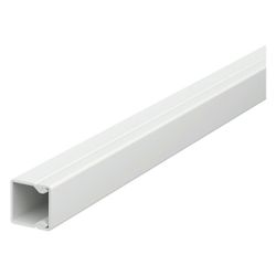OBO Bettermann Leitungsführungskanal WDK 15x15x2000mm, 164mm2, PVC, Grau... OBO-6024947 4012196667338 (Abb. 1)