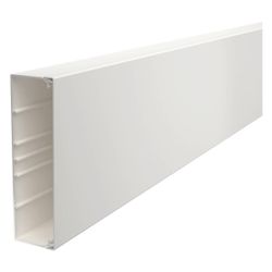 OBO Bettermann Wand- und Deckenkanal WDK 60x210x2000mm, 10030mm2, PVC, Weiß... OBO-6191266 4012196794478 (Abb. 1)