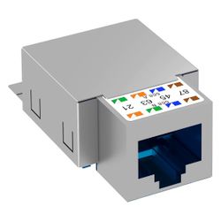 OBO Bettermann Datenanschlussmodul ASM-C6 G, Kategorie 6 geschirmt... OBO-6117329 4012196235216 (Abb. 1)