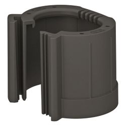 OBO Bettermann Rohrendtülle 129 TB M50, metrisch M50, Polyethylen, Schwarz, 2047987... OBO-2047987 4012196332403 (Abb. 1)
