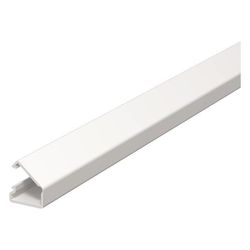 OBO Bettermann Minikanal WDKMD7RW, 7x12,5x2000mm, PVC, Reinweiß... OBO-6150276 4012196493098 (Abb. 1)