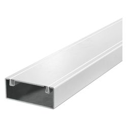 OBO Bettermann Brandschutzkanal PLM D 0410 RW, 40x100x2000mm, Stahl, Weiß... OBO-7218006 4012197351298 (Abb. 1)