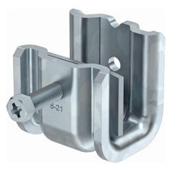 OBO Bettermann Trägerklammer SSP 6-21 M8, 6-21mm, Stahl, feuerverzinkt... OBO-1486282 4012196342129 (Abb. 1)