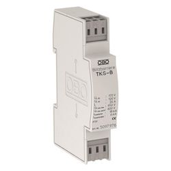 OBO Bettermann Überspannungsschutzschalter TKS-B, 170V DC, 120V AC, IP20... OBO-5097976 4012195578277 (Abb. 1)
